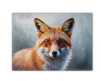 Fox Cutting Board