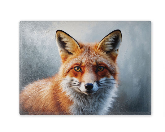 Fox Cutting Board