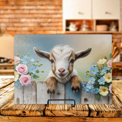 Goat Cutting Board