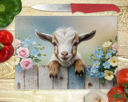 Goat Cutting Board
