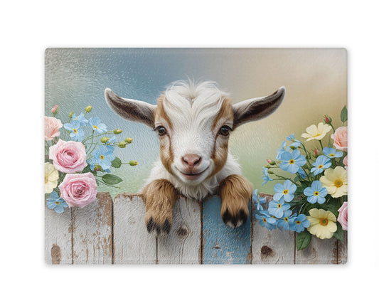 Goat Cutting Board
