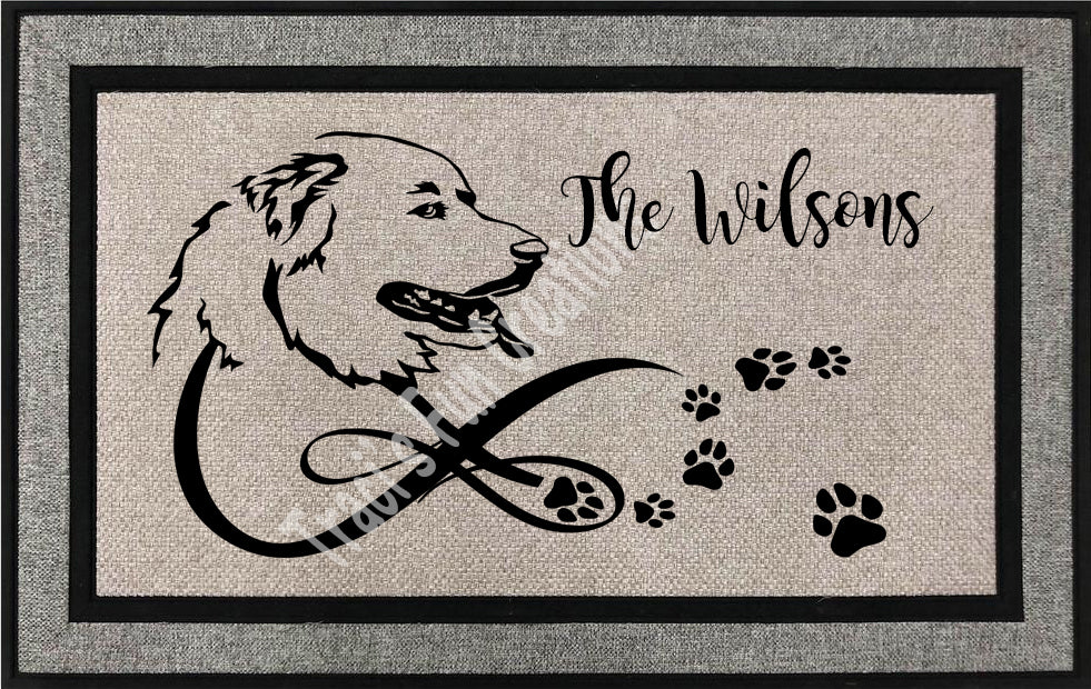Great Pyrenees Door Mat