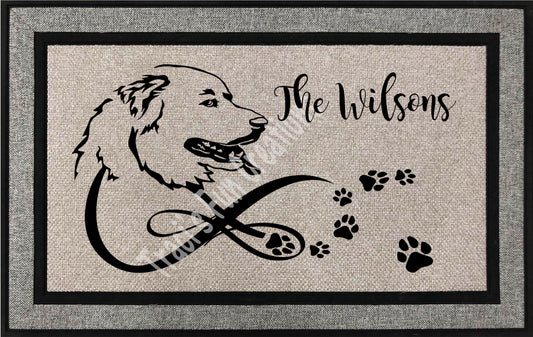 Great Pyrenees Door Mat