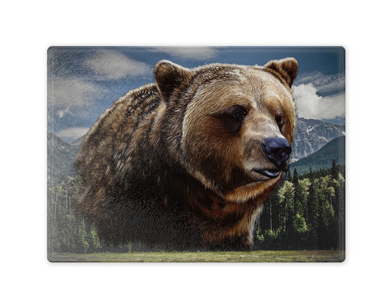 Bear Cutting Board