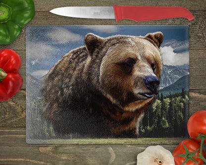 Bear Cutting Board