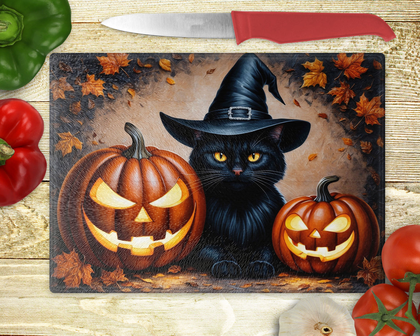 Halloween Cutting Board