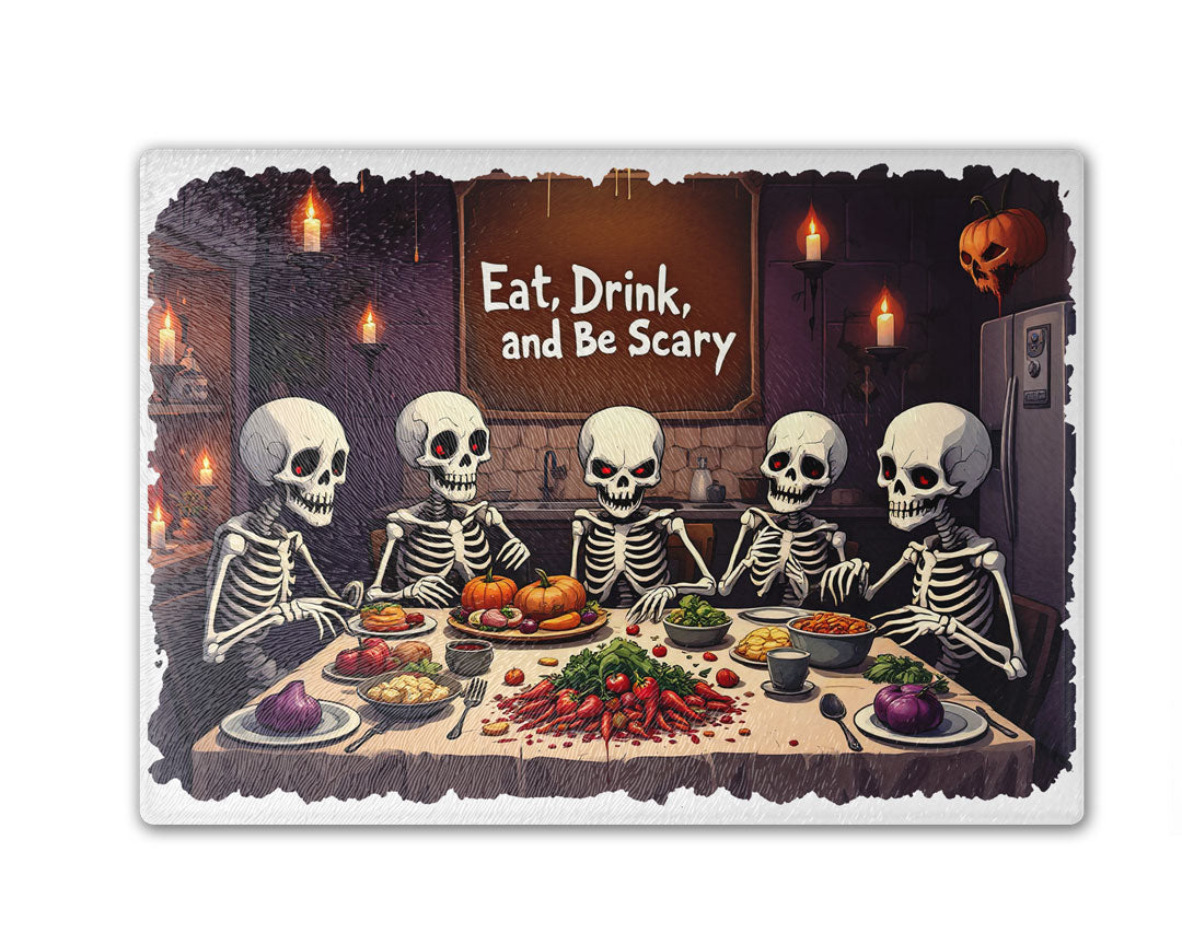 Halloween Cutting Board