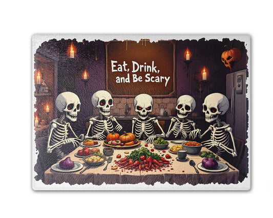 Halloween Cutting Board