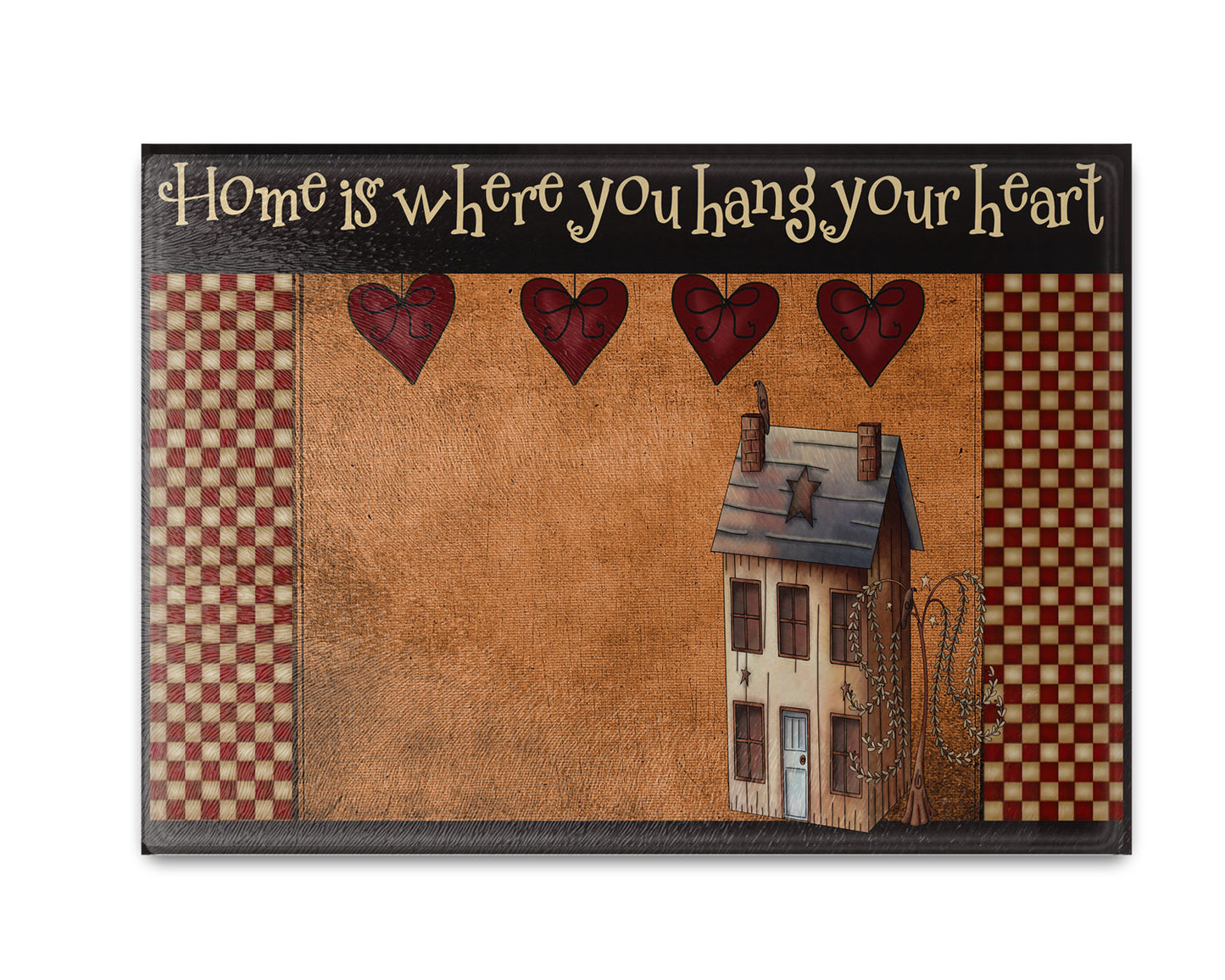 Home is where you hang your Heart Cutting Board