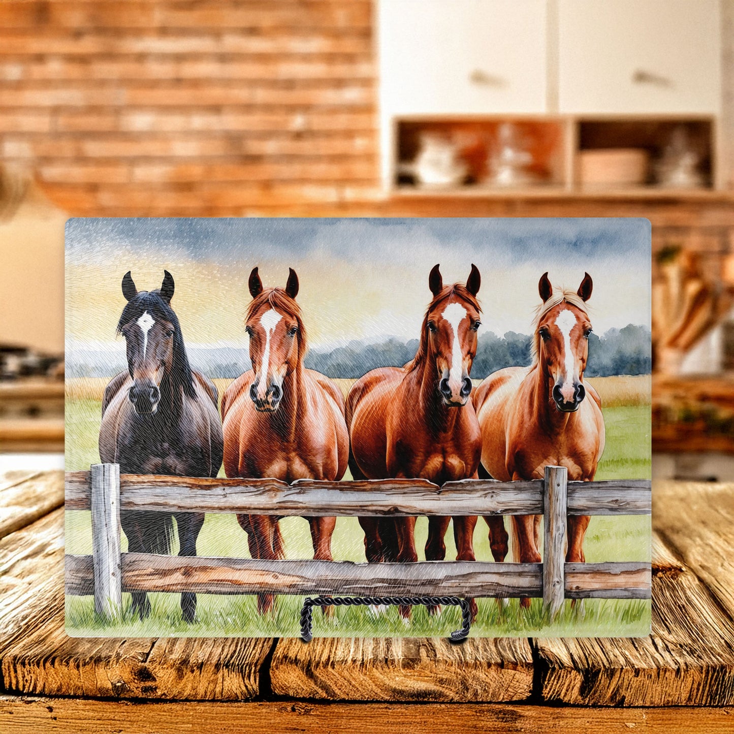 Horse Cutting Board