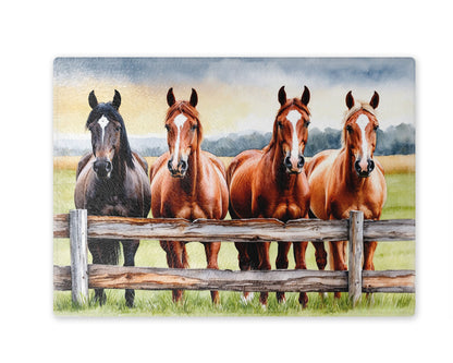 Horse Cutting Board