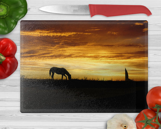 Horse Cutting Board