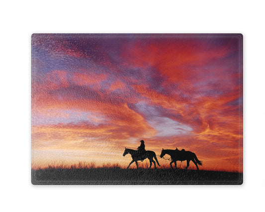 Horse Cutting Board