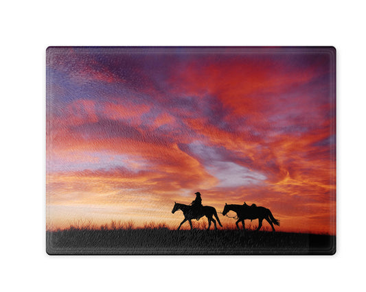 Horse Cutting Board