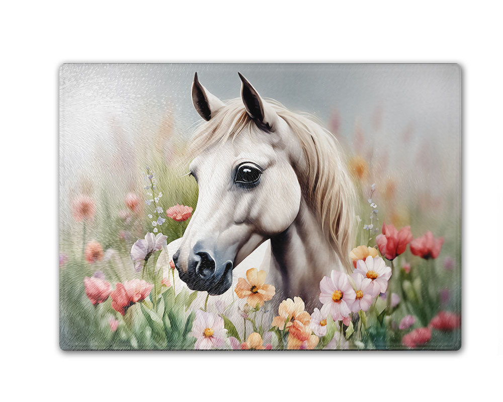 Horse Cutting Board