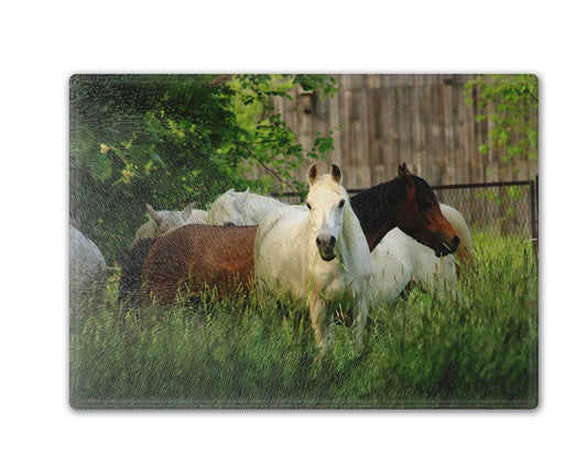 Horse Cutting Board