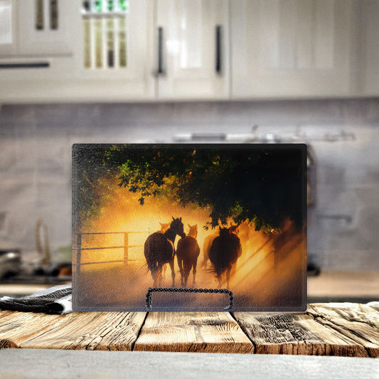 Horse Cutting Board