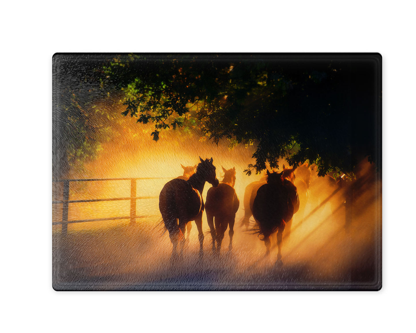 Horse Cutting Board