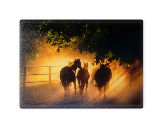 Horse Cutting Board