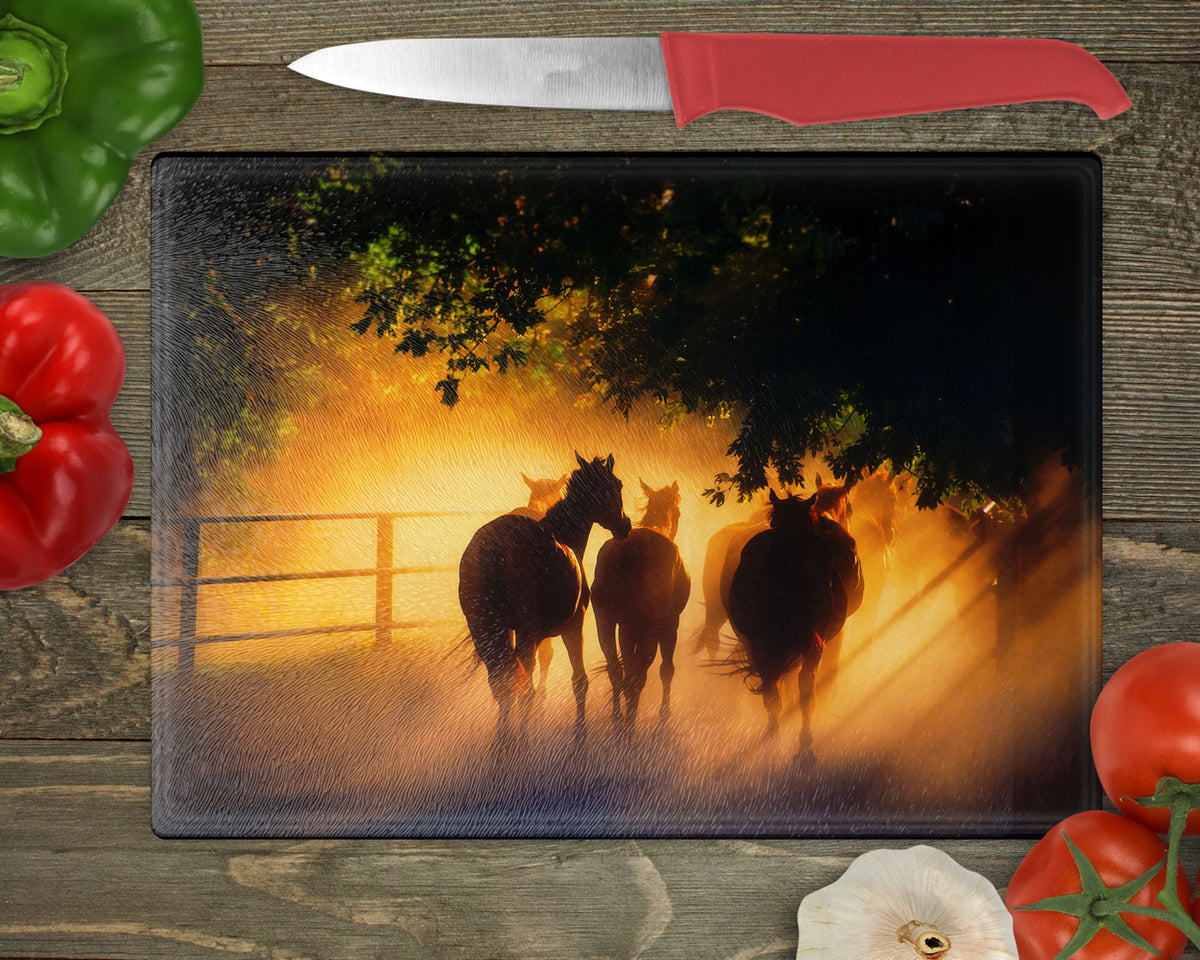Horse Cutting Board