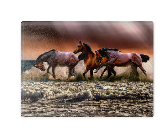 Horse Cutting Board