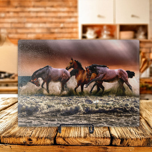 Horse Cutting Board