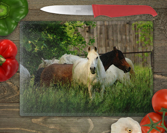 Horse Cutting Board