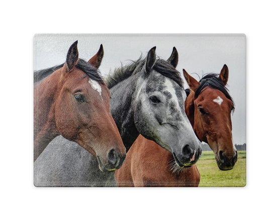 Horse Cutting Board