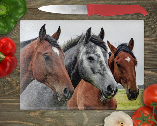 Horse Cutting Board