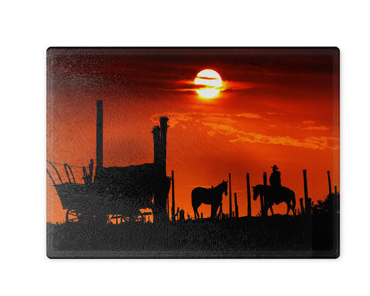 Horse Cutting Board
