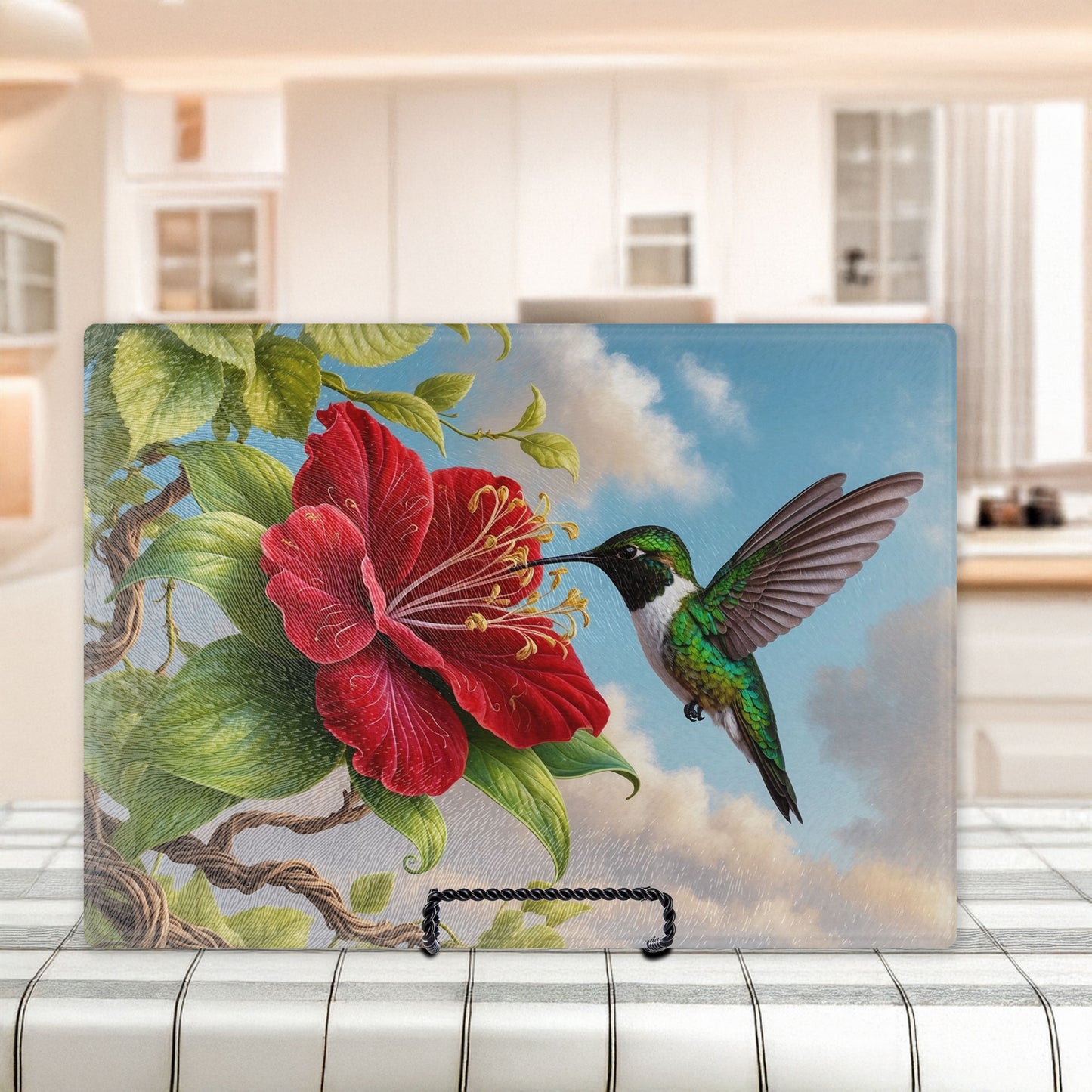 Hummingbird Cutting Board