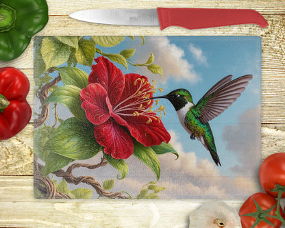 Hummingbird Cutting Board