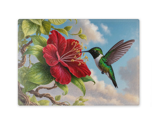 Hummingbird Cutting Board