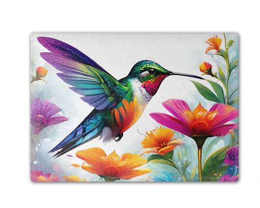 Hummingbird Cutting Board