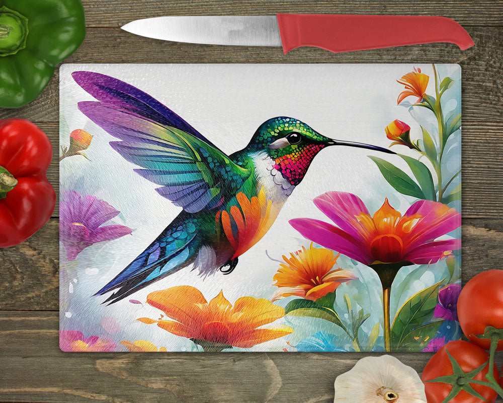 Hummingbird Cutting Board