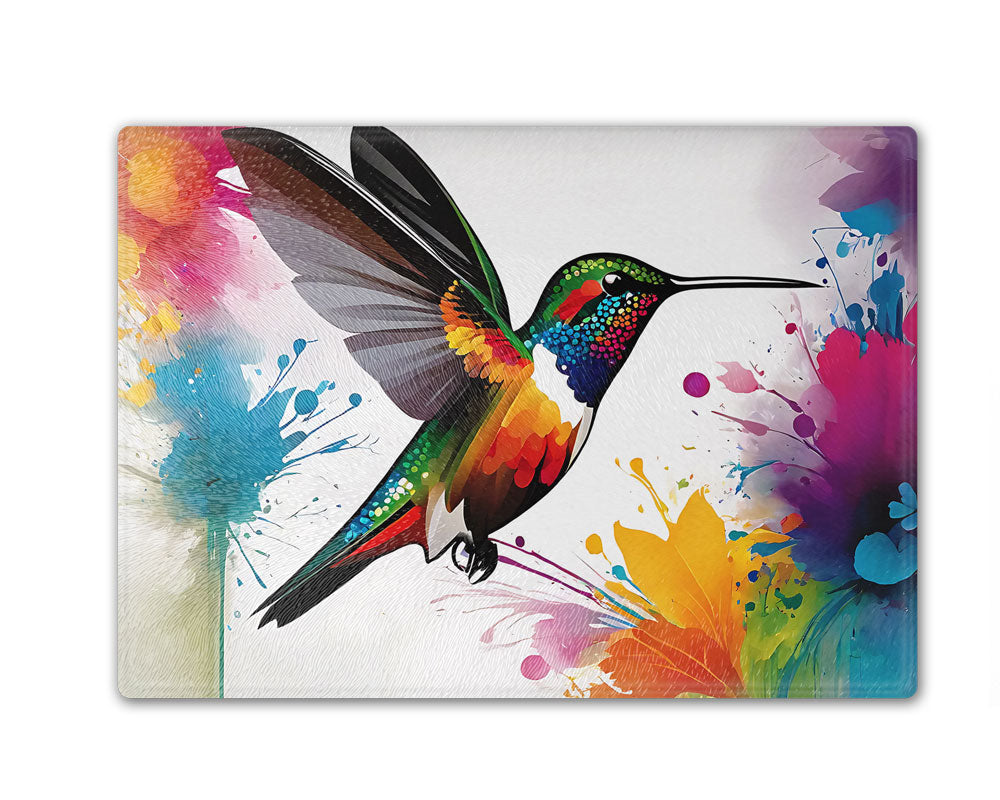 Hummingbird Cutting Board