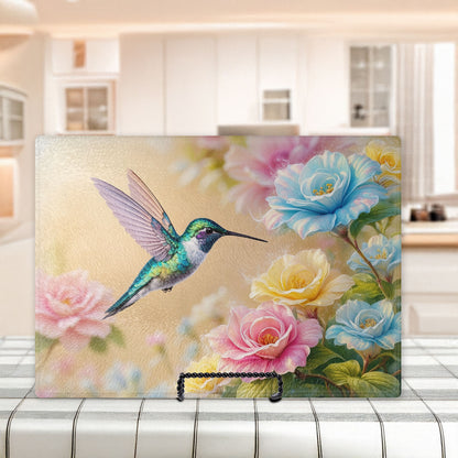Hummingbird Cutting Board