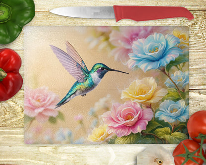 Hummingbird Cutting Board