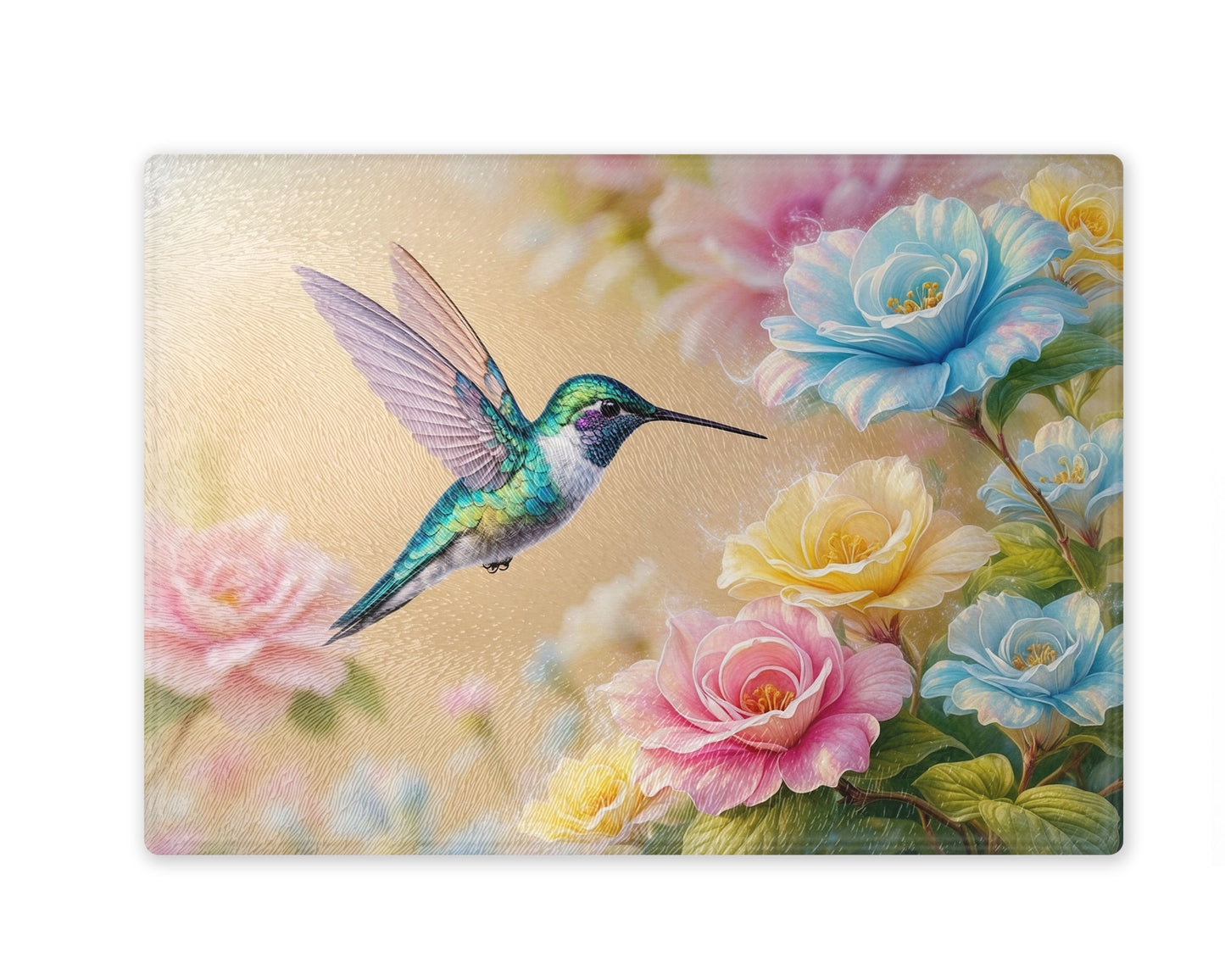 Hummingbird Cutting Board