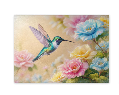Hummingbird Cutting Board