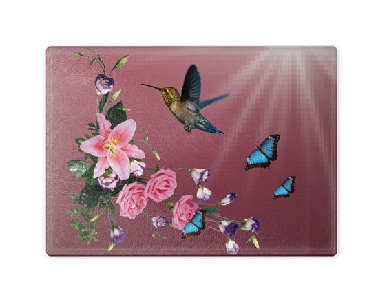 Hummingbird Cutting Board