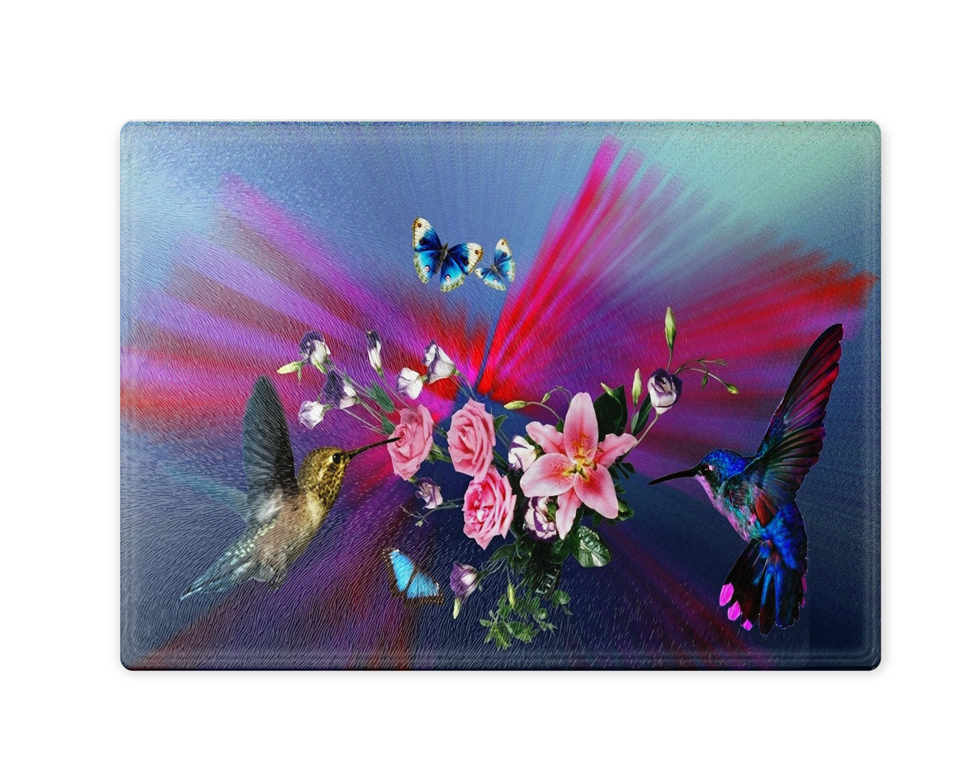 Hummingbird Cutting Board
