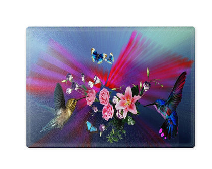Hummingbird Cutting Board