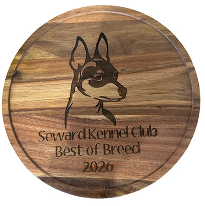 Lazy Susan - Dog Trophy