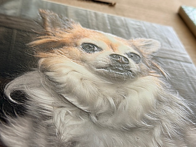 Personalized Photo Wood Canvas