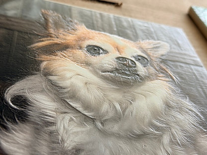 Personalized Photo Wood Canvas