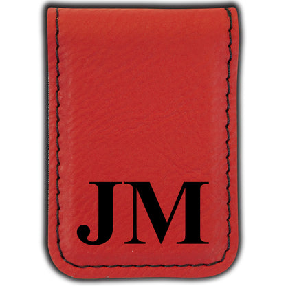 Monogram Money Clip
