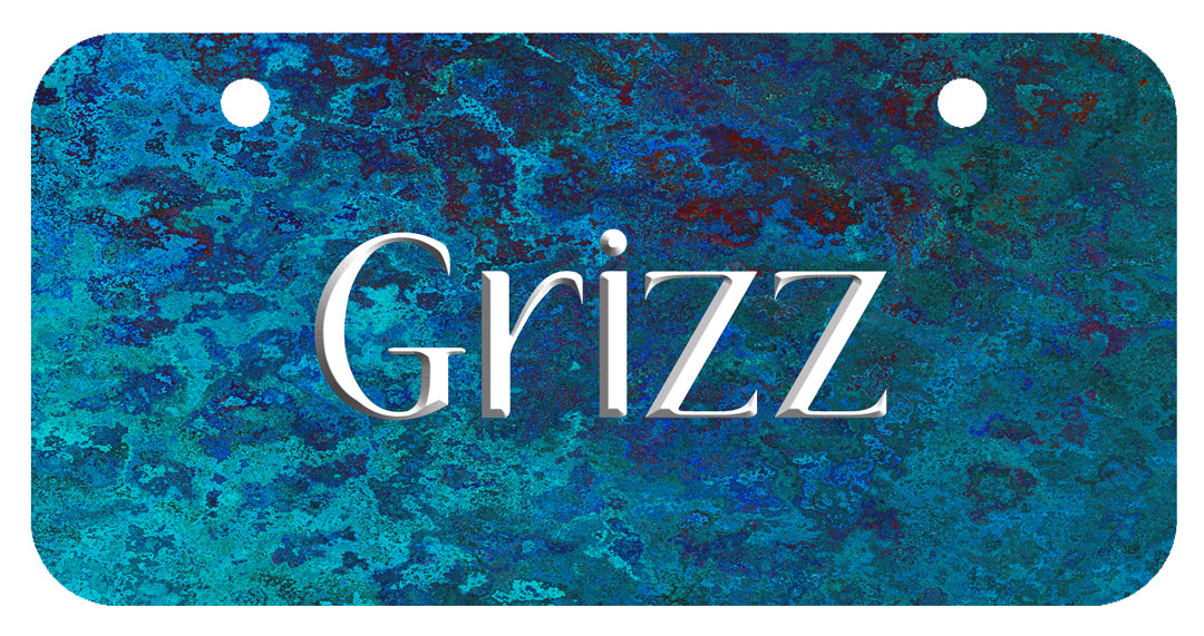 Crate Name Tag