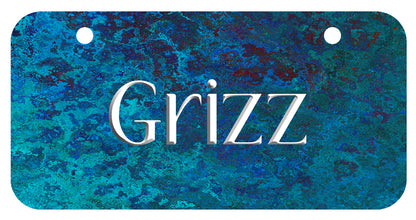 Crate Name Tag