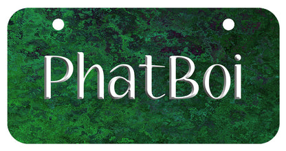 Crate Name Tag